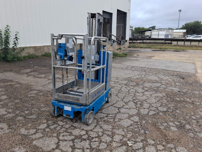 Used 2017 Genie GR-20 Manlifts Texas US | Stack Equipment #1550315