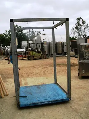 USED WEIGH TRONIX DSL-6060-05