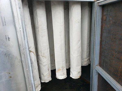 1500 cfm Qianshan, dust collector, never used