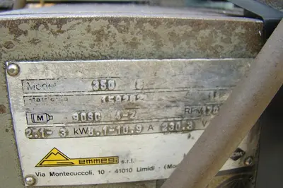 USED 1998 EMEGGI 350-S