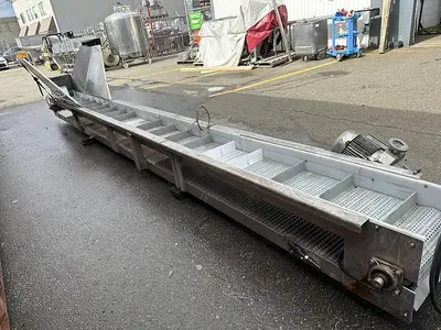 21' Incline Modular Conveyor