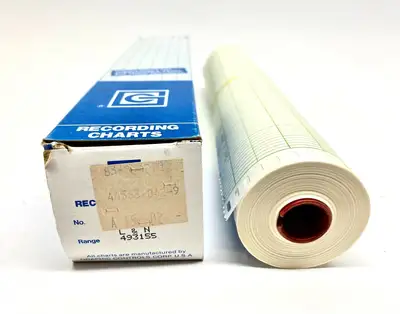 New | in-Stock GRAPHIC CONTROLS CHART PAPER ROLL 10-3/4" LONG Misc Industrial Equipment | Maverick Industrial Sales #1108610