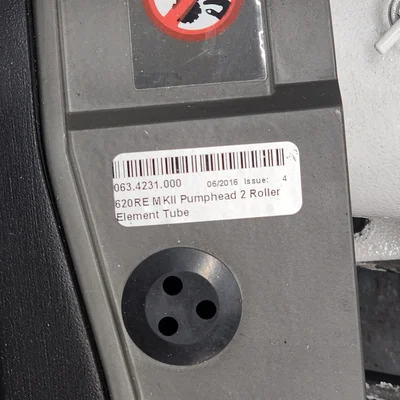 Watson Marlow Peristaltic pump Loadsure 620RE MKII Pumphead 2 Roller With Marathon Black Max 1/2 hp 3ph motor # 38150