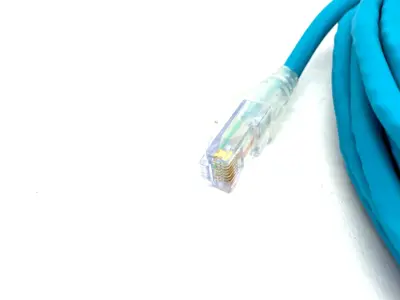 USED LUMBERG AUTOMATION DOUBLE ENDED IND. ETHERNET CORDSET 0985 806 500/10M