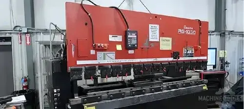 Used 2000 AMADA RG-1030LD Press Brakes Illinois US | Machine Tool Bids 4 #158748