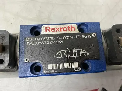 USED REXROTH 4WE6U62/EG24N9K4