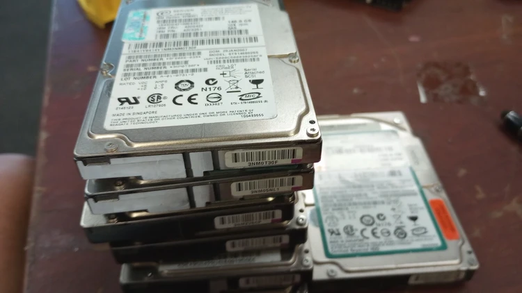 Used IBM 42D0422 146.8GB 10K RPM 3Gb/s SAS SFF SERVER pSERIES 2.5" HDD WI Computer Accessories Arizona US | ASSET CONVERSION SPECIALISTS, INC. #324533