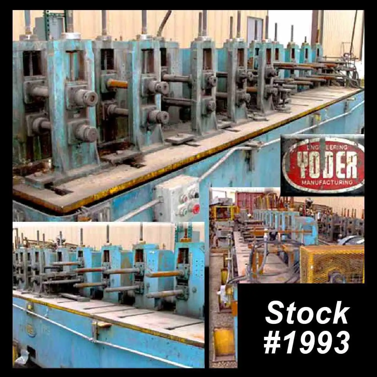 USED YODER M1 1/2 HI