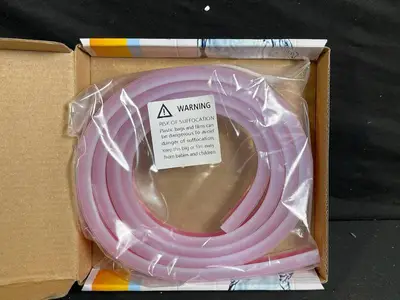 Hippo Dam Shower Threshold Water Dam - 67 in, Transparent, Collapsible & Flexible
