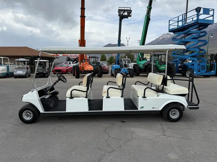 Used 2018 CLUB CAR VILLAGER 8 Golf Carts Utah US | Global Remarketing #1285972