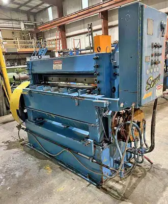 0.135" x 4' Sesco Cut to Length Shear