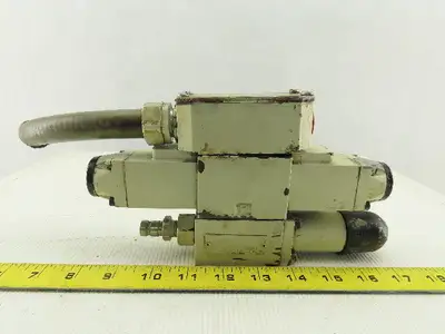 Rexroth 4WE6E51/AN9D/5V Hydraulic Solenoid Control Valve