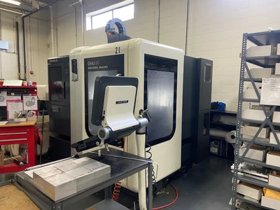 DMG Mori DMU 50 5 Axis Machining Center