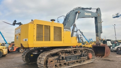 Used 2019 Deere 670G LC Excavators Texas US | Rubbl #1319315