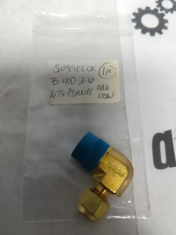 New | in-Stock SWAGELOK B-400-2-6 Parts (Hydraulics and Pneumatics) Ohio US | Surplus Asset Holdings #1249543