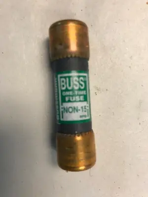 USED COOPER BUSSMANN NON-15