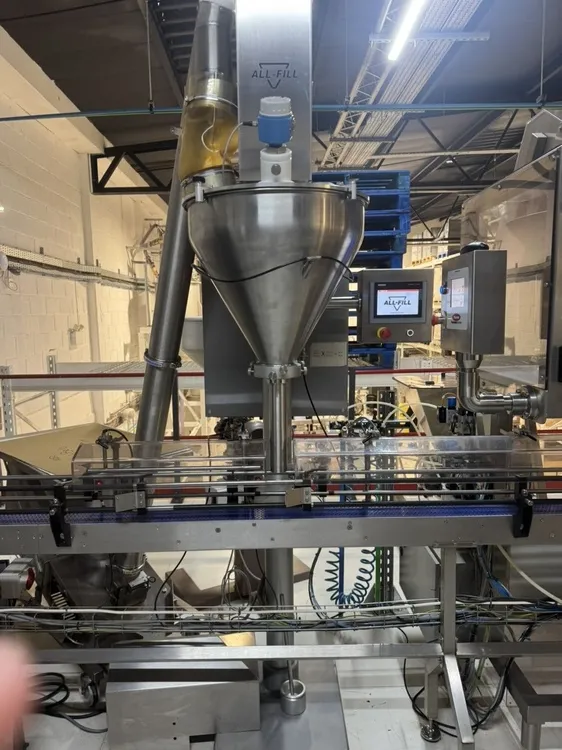 Used 2019 ALL FILL INTERNATIONAL LTD 20 Containers / Minute Powder Fillers New Jersey US | Perry Equipment #1015369