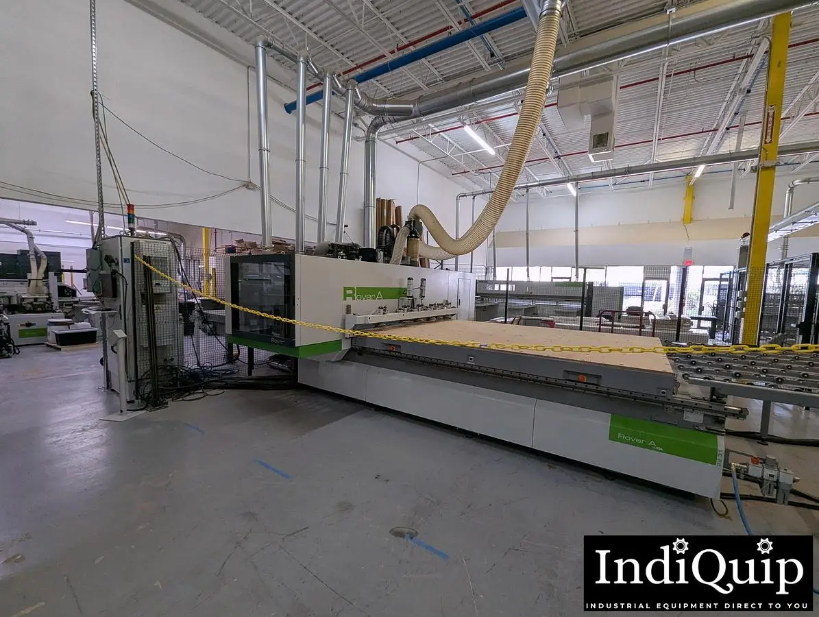 USED 2022 BIESSE ROVER A FT 2231