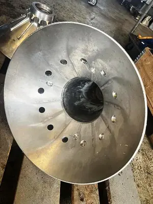 Alfa-Laval BRPX 417 XGV-71C-50 concentrator centrifuge, 316SS.