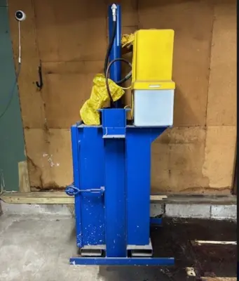 VESTIL HDC-900-IDC Drum Crushers | Alan Ross Machinery (1)