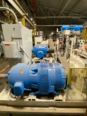 WATERBURY FARREL 2.5" X 10" X 10" NON REVERSING 4 HI ROLLING MILL (14501) ROLLING MILLS, 4-HI | Machinery International LLC (5)