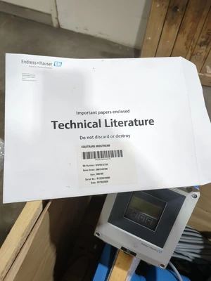 New | in-Stock Endress+Hauser 5W4C2F-H3U8/0 AACLHP5DHA1K0A Meters - Misc Indiana US | J&J Industrial Supply #884406