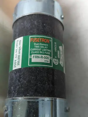 New | in-Stock COOPER BUSSMANN FRN-R-500 Miscellaneous Equipment (Electrical & Power) Ohio US | Surplus Asset Holdings #1237431