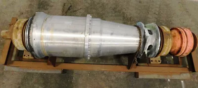 Dorr-Oliver 16L rotating assembly, 316SS.