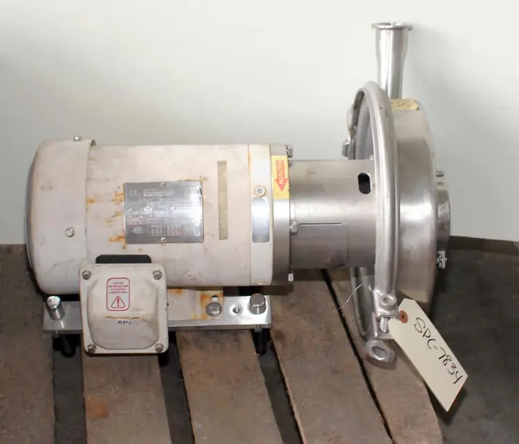 Used ALFA LAVAL 3A 02-09 Centrifugal Pumps Kentucky US | Special Projects International #166235