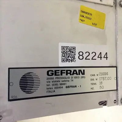 USED GEFRAN RACK244