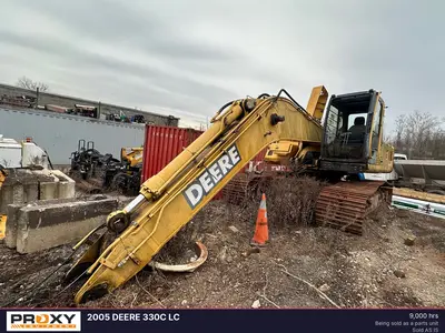 Used 2005 DEERE 330C LC Excavators Louisiana US | Proxy Equipment #1381514