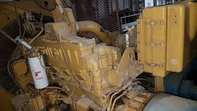 USED EMSCO F-650 TRIPLEX MUD PUMP