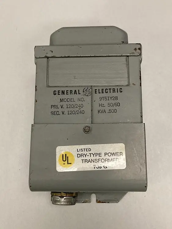 Used GENERAL ELECTRIC 9T51Y28 Industrial Controls Ohio US | Surplus Asset Holdings #1236324