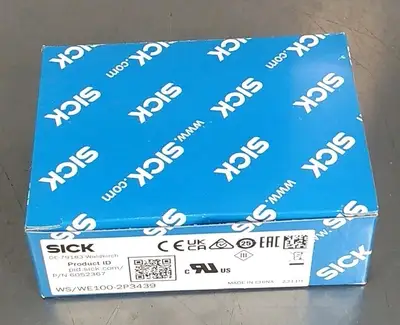 Sick WS100-2D3030 photoelectric sensor Loc5E22
