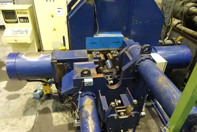 USED SMFI INTER HYDRO CNC FRICTION WELDING LATHE