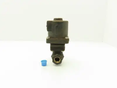 Magnatrol E129L63Z LIQ.CO2 Bronze Solenoid Globe Valve 3/4"npt 500psi 120V