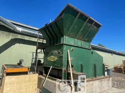 USED ZENO PALLET GRINDER