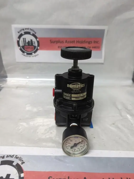 Used NUMATICS R880-02EGM Air Pressure Regulators Ohio US | Surplus Asset Holdings #1246608