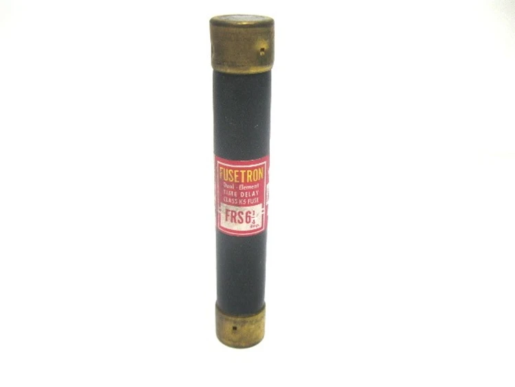 Used COOPER BUSSMANN FRS6 1/4 Fuses Kentucky US | Industrial Parts R Us Inc. #357891