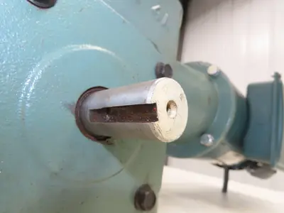Hytrol 4AC-10-1-RH Conveyor Gearmotor w/Brake 10:1 Reducer 1Hp 460V 56C 175rpm