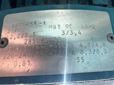 USED 1995 ALFA LAVAL MMB-304-S-11