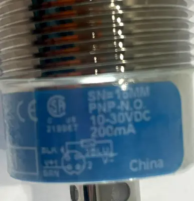 NEW RADWELL RAD01061 INDUCTIVE PROXIMITY SENSOR