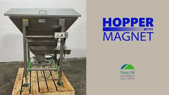 Used HARTMAN SCALE _UNKNOWN_ Hoppers | Steep Hill Equipment Solutions #772189