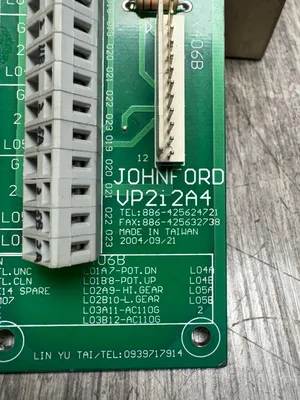 Used JOHNFORD UP2I2A4 Misc Electrical & Power Parts South Carolina US | ESS Industrial Equipment Sales #1388434