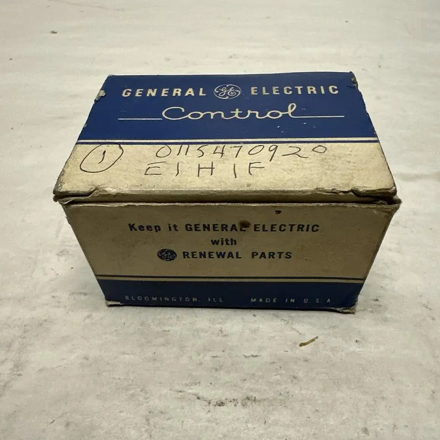 New | in-Stock GE CR120A02002AA Miscellaneous Equipment (Electrical & Power) | Surplus Asset Holdings #1201564
