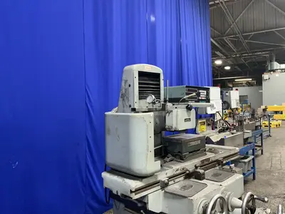 Used BLOHM 816 Reciprocating Surface Grinders Ohio US | HGR 24 #1419010