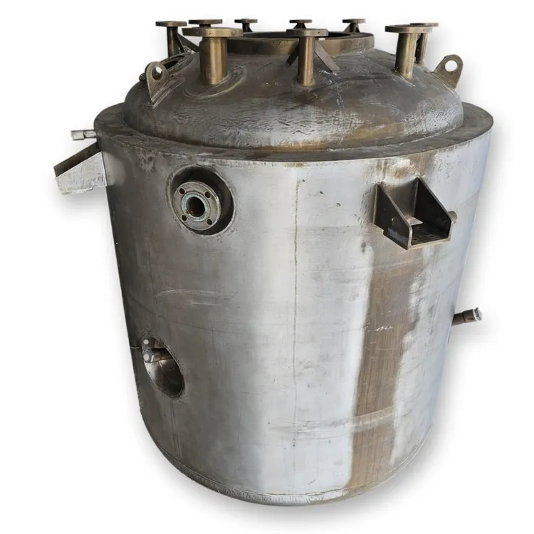 Used KALINA ENGINEERING _UNKNOWN_ Stainless Steel Tanks West Virginia US | JM Industrial #491641