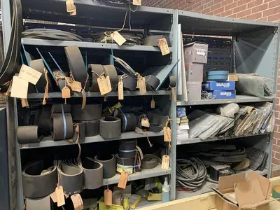 EXTENSIVE "STATESIDE" INVENTORY OF NEW AND USED IIDA PARTS AND ACCESSORIES