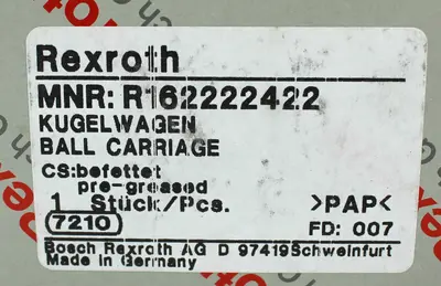 NEW REXROTH R162222422