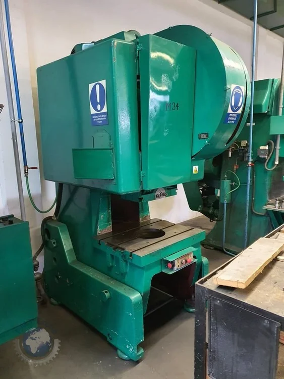 Used 1983 ŠMERAL LEN 63 C C-Frame Presses SK | F.M.T. Group s.r.o. #1253271